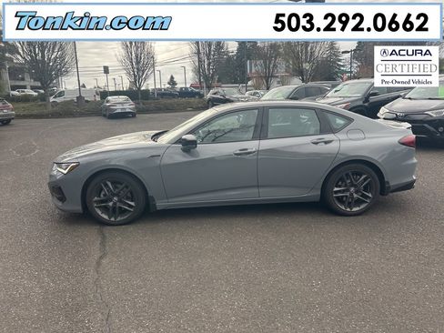 Used 2024 Acura TLX A-Spec Package SH-AWD image 7