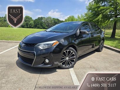 Used 2016 Toyota Corolla S Premium