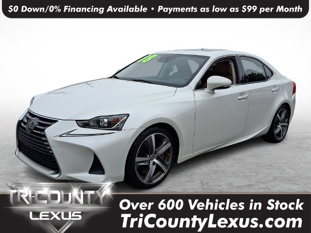 Used 2018 Lexus IS 300 AWD w/ Comfort Package image 3