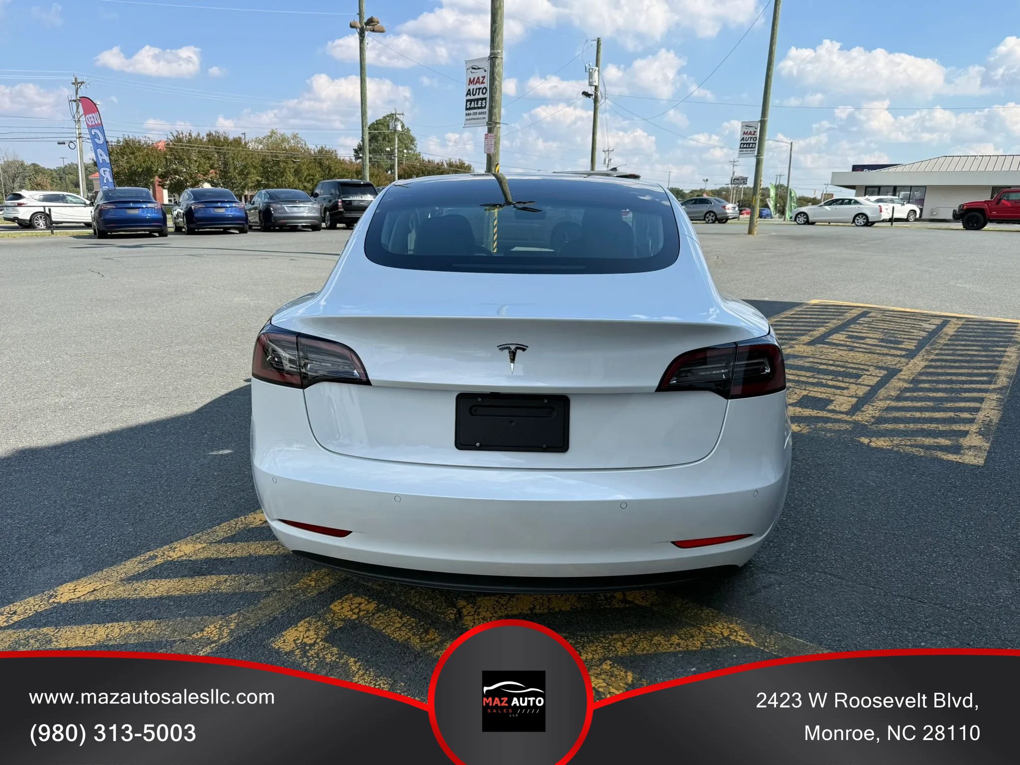 Used 2020 Tesla Model 3 RWD image 5
