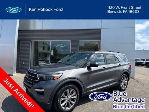 Certified 2023 Ford Explorer XLT w/ Equipment Group 202A AWD/4WD image 1