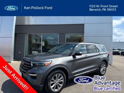 Certified 2023 Ford Explorer XLT w/ Equipment Group 202A