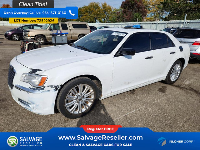 Used 2014 Chrysler 300 C AWD/4WD image 1