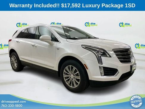 Used 2019 Cadillac XT5 Luxury AWD/4WD image 3