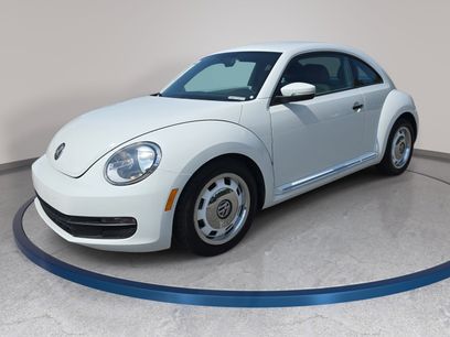 Used 2015 Volkswagen Beetle 1.8T Classic