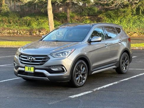 Used 2017 Hyundai Santa Fe Sport w/ 2.0T Ultimate Tech Package 05 image 1