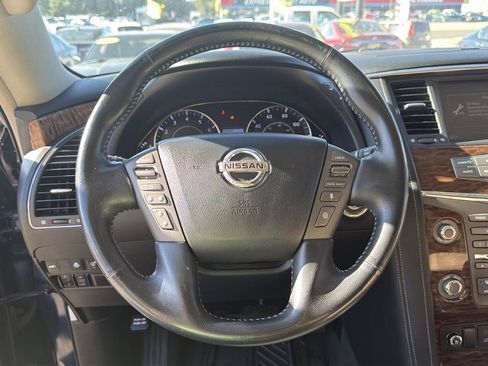 Used 2018 Nissan Armada Platinum RWD image 12