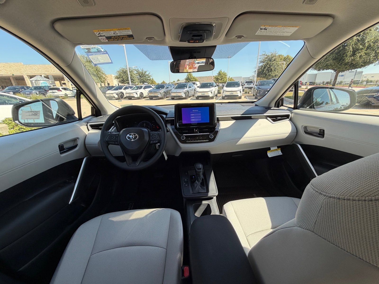 New 2026 Toyota Corolla Cross L FWD image 19
