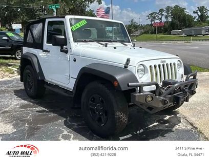 Used 2015 Jeep Wrangler Sport w/ Trailer Tow Group