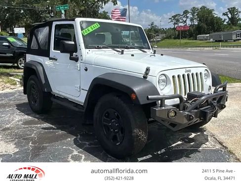 Used 2015 Jeep Wrangler Sport w/ Trailer Tow Group AWD/4WD image 1