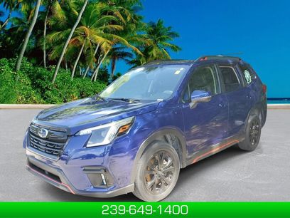 Used 2023 Subaru Forester Sport