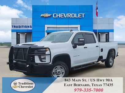 Used 2020 Chevrolet Silverado 2500 W/T w/ WT Fleet Convenience Package