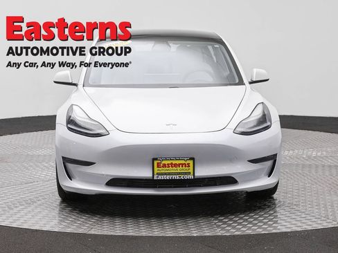 Used 2021 Tesla Model 3 Long Range AWD/4WD image 2