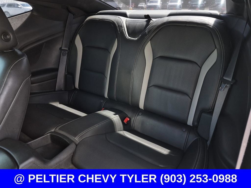 Used 2022 Chevrolet Camaro LT w/ RS Package RWD image 35