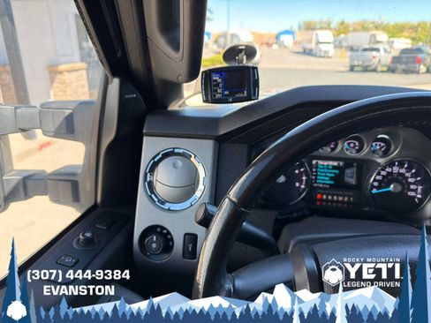 Used 2013 Ford F350 Lariat w/ Chrome Pkg AWD/4WD image 30