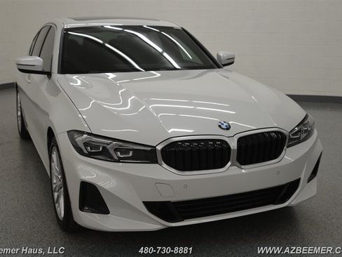 Used 2024 BMW 330i Sedan w/ Convenience Package RWD image 7