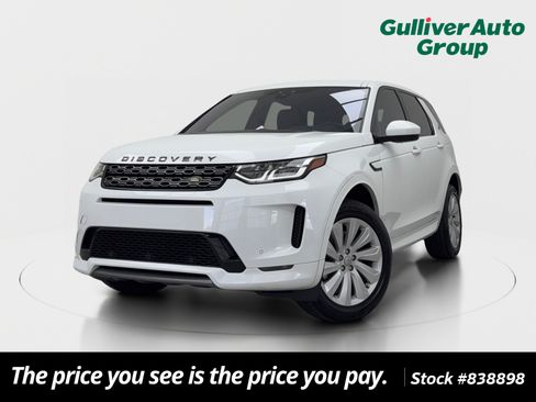 Used 2020 Land Rover Discovery Sport S R-Dynamic AWD/4WD image 1