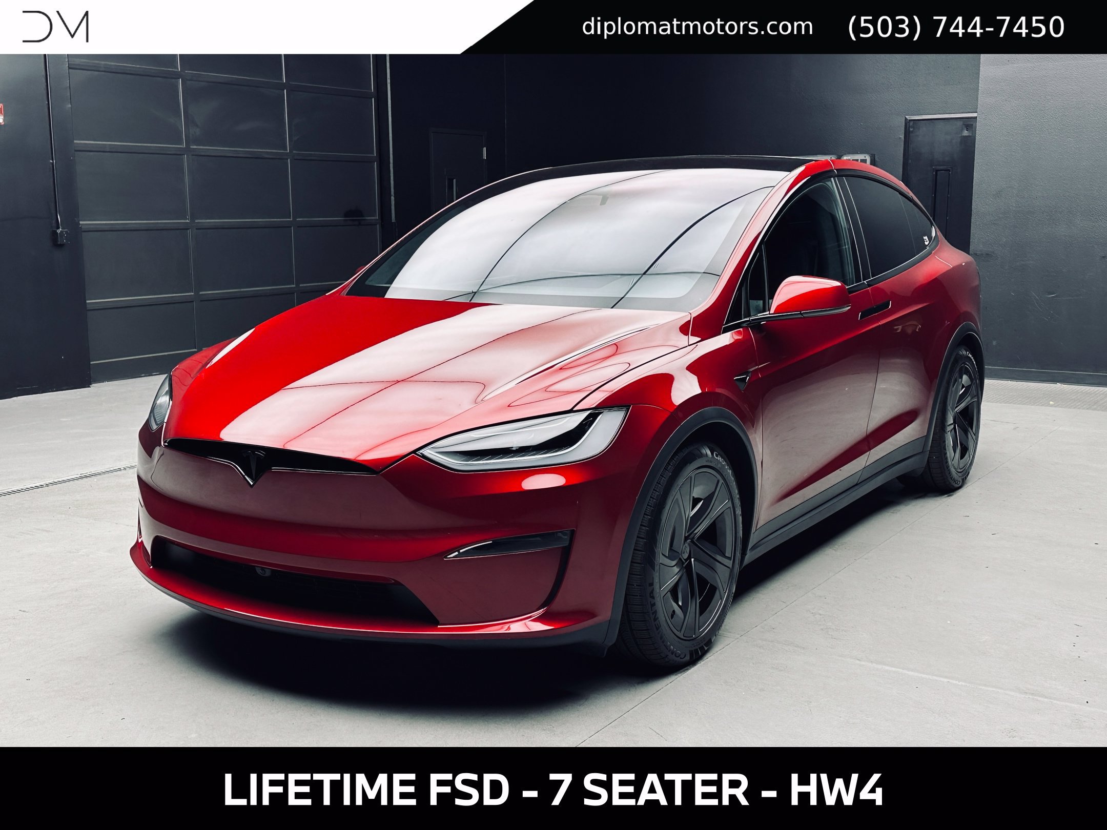 Used 2026 Tesla Model X AWD/4WD image 1