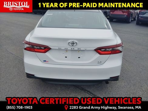 Certified 2023 Toyota Camry LE w/ Cold Weather Package image 6