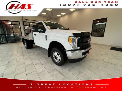 Used 2017 Ford F350 XL w/ Power Equipment Group AWD/4WD image 8