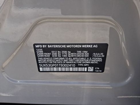 Used 2026 BMW X3 xDrive30i w/ Premium Package AWD/4WD image 18