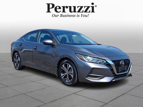 Used 2022 Nissan Sentra SV w/ All-Weather Package FWD image 1