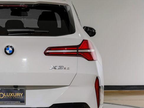Used 2025 BMW X3 xDrive30i image 51