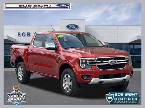 Used 2024 Ford Ranger Lariat w/ Trailer Tow Package AWD/4WD image 1