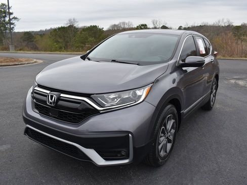 Used 2022 Honda CR-V EX-L image 2
