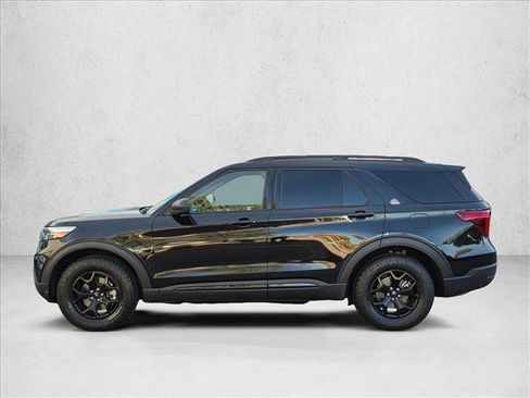 Used 2022 Ford Explorer Timberline image 9