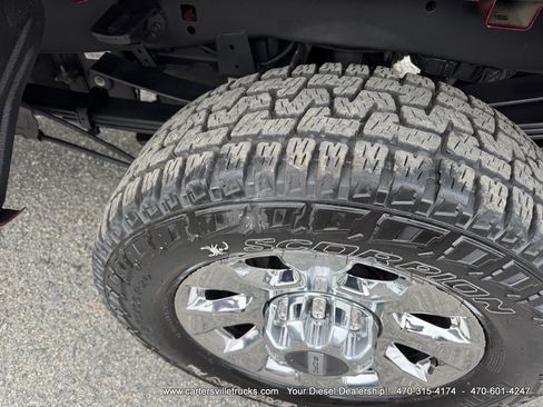 Used 2019 Ford F350 Lariat w/ Lariat Ultimate Package AWD/4WD image 10