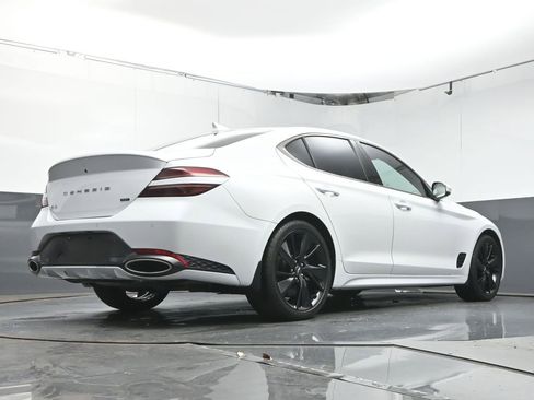 Used 2023 Genesis G70 3.3T w/ Sport Advanced Package image 36