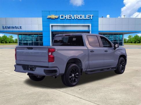 Used 2024 Chevrolet Silverado 1500 Custom RWD image 4