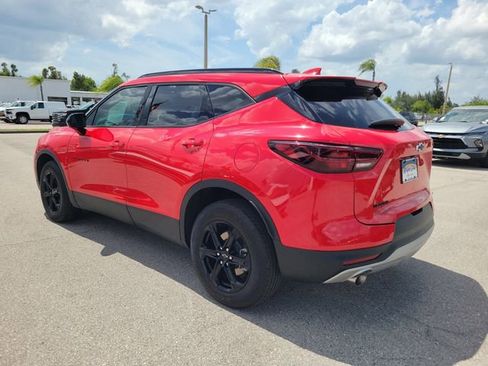 Certified 2023 Chevrolet Blazer LT w/ Midnight/Sport Edition FWD image 3