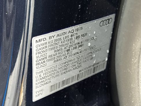 New 2026 Audi Q8 Premium Plus image 25