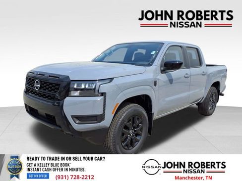 New 2026 Nissan Frontier SV AWD/4WD image 11