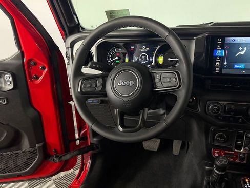 Used 2025 Jeep Wrangler Unlimited Sport S 4xe AWD/4WD image 13