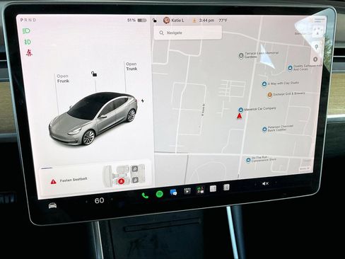 Used 2018 Tesla Model 3 Long Range AWD/4WD image 9