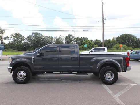 Used 2021 Ford F350 Lariat w/ Lariat Ultimate Package AWD/4WD image 8