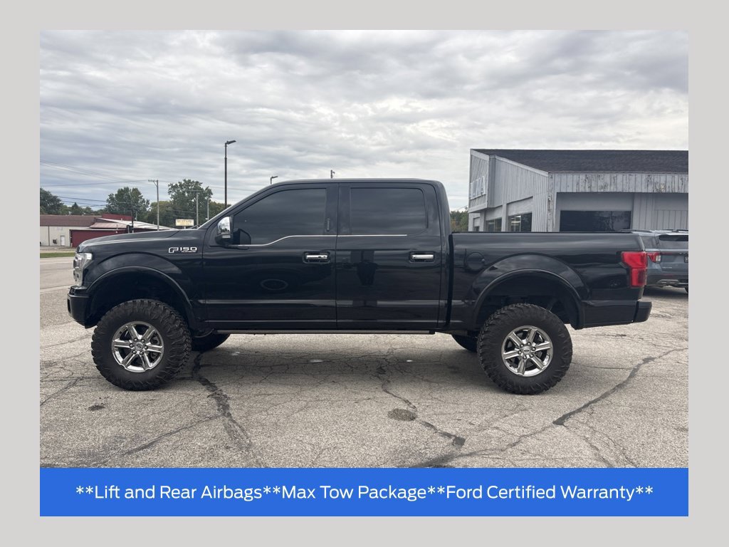 Certified 2020 Ford F150 Platinum w/ Equipment Group 701A Luxury AWD/4WD image 1