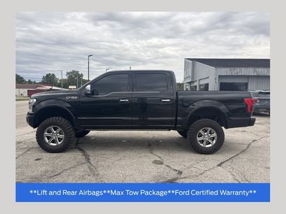 Certified 2020 Ford F150 Platinum w/ Equipment Group 701A Luxury