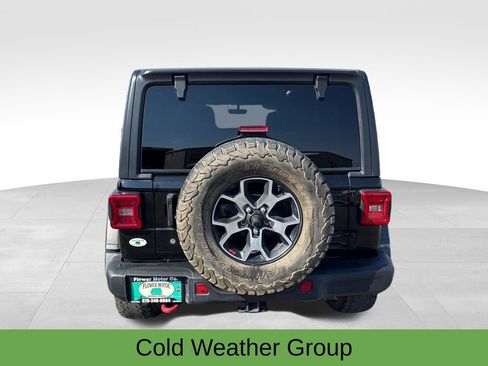 Used 2019 Jeep Wrangler Unlimited Rubicon AWD/4WD image 7