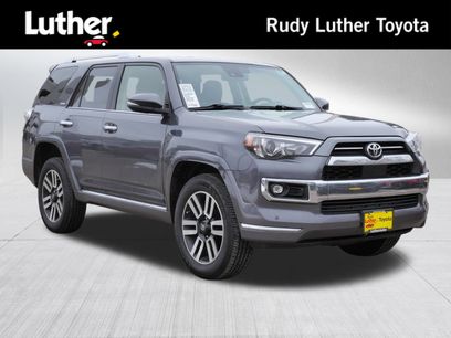 Certified 2021 Toyota 4Runner Limited