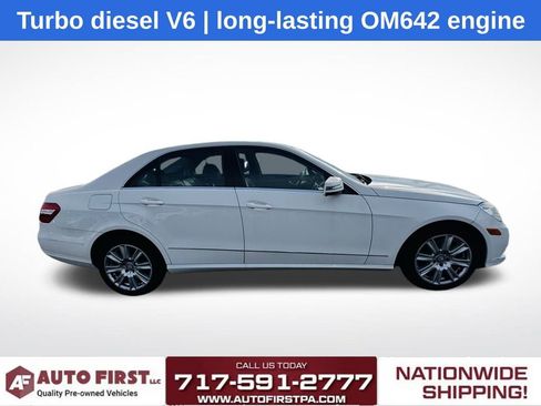 Used 2013 Mercedes-Benz E 350 BlueTEC Sedan image 2
