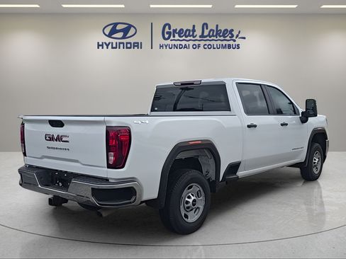 Used 2022 GMC Sierra 2500 Pro w/ Gooseneck/5TH Wheel Package AWD/4WD image 5