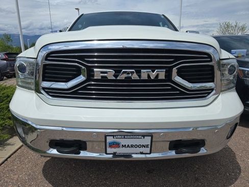 Used 2017 RAM 1500 Limited AWD/4WD image 2