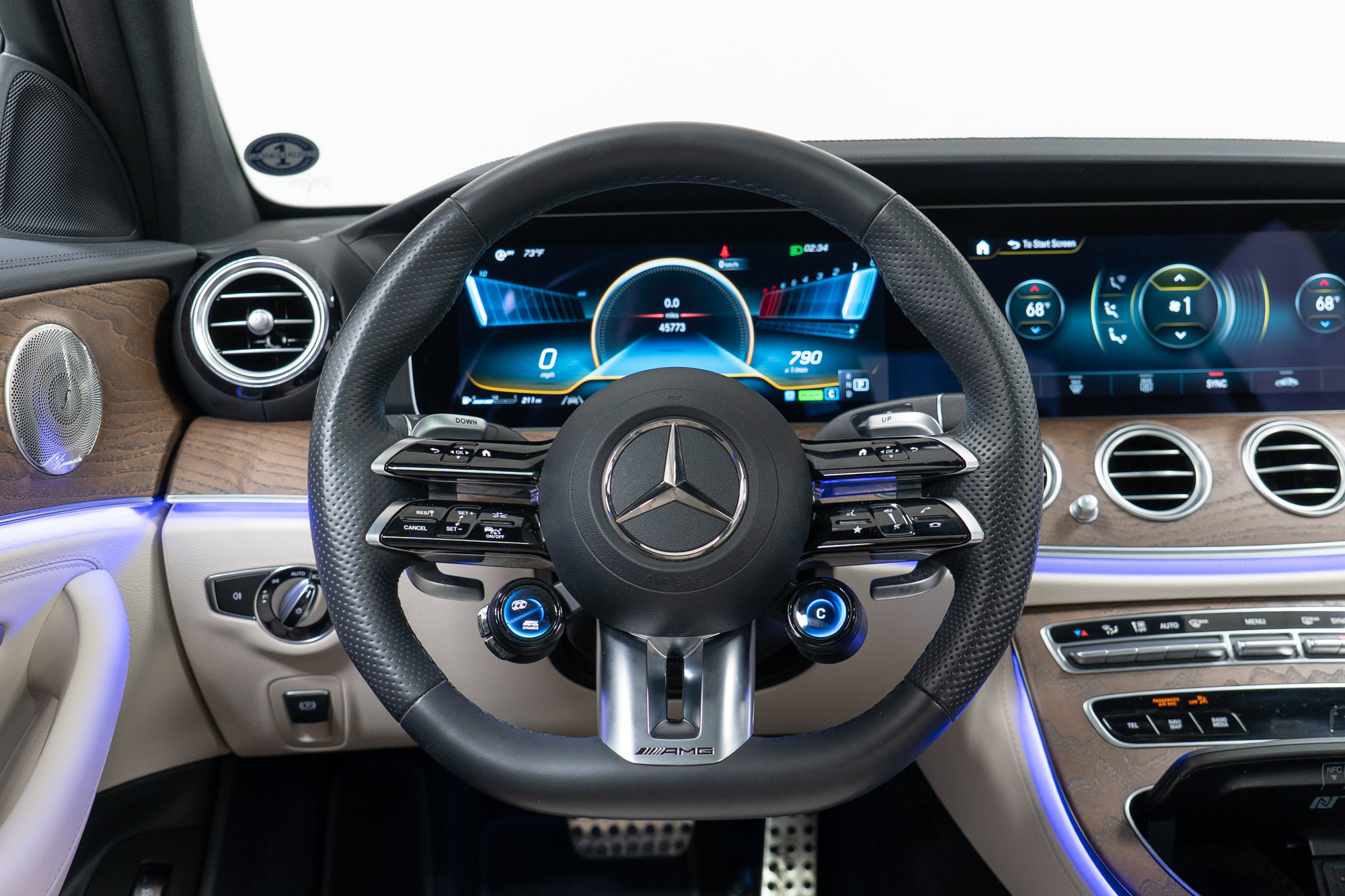 Certified 2023 Mercedes-Benz E 53 AMG 4MATIC Sedan image 18