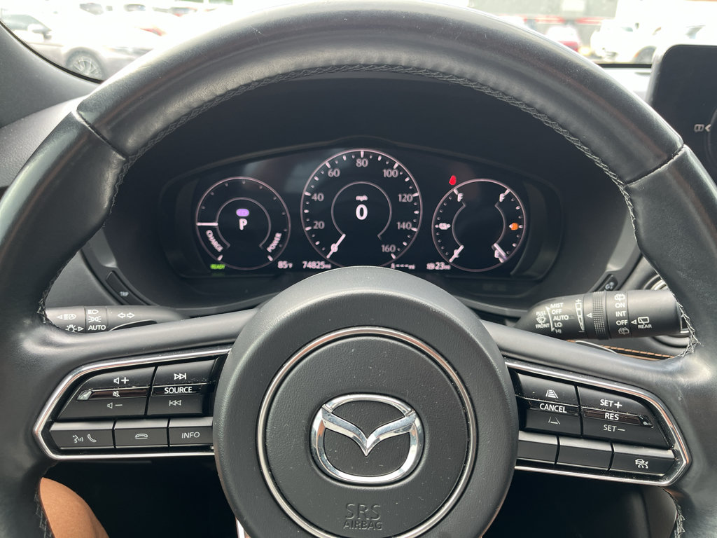 Used 2024 MAZDA CX-90 Plug-In Hybrid w/ Premium Plus AWD/4WD image 16
