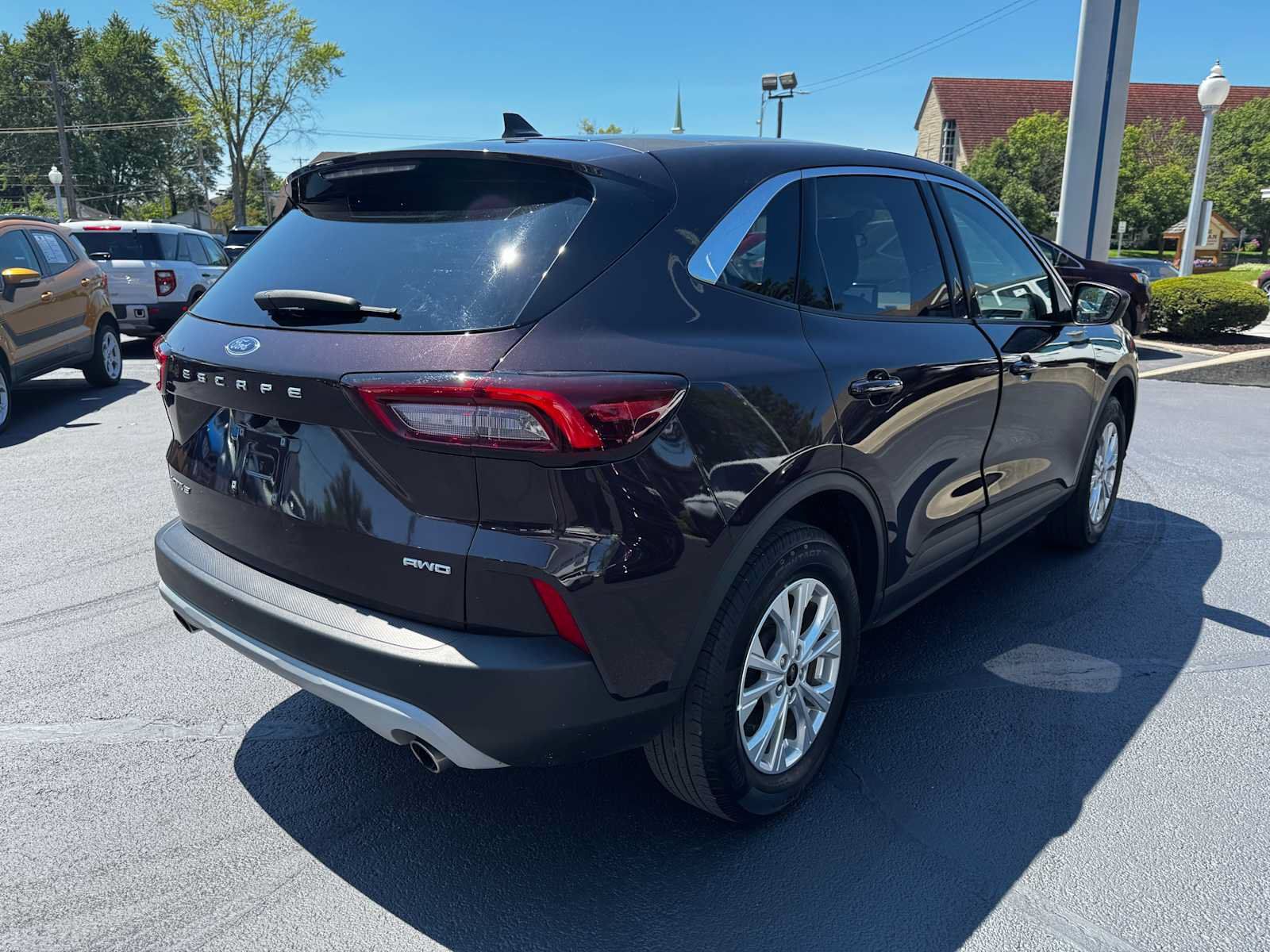 Used 2023 Ford Escape Active AWD/4WD image 10