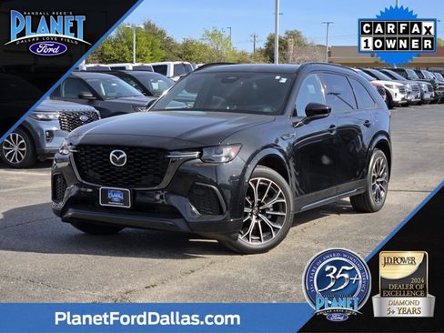 Used 2025 MAZDA CX-70 3.3 Turbo S w/ Premium Package image 1